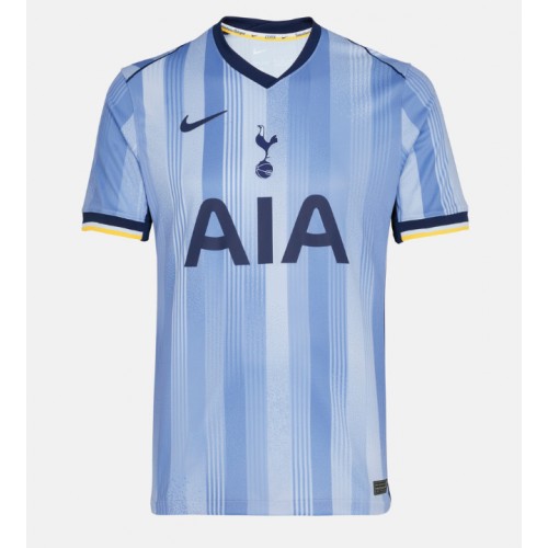 Tottenham Hotspur Micky van de Ven #37 Gostujuci Dres 2024-25 Kratak Rukavima